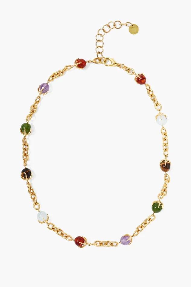 Chan Luu Lark Chain Necklace Multi Women Necklaces