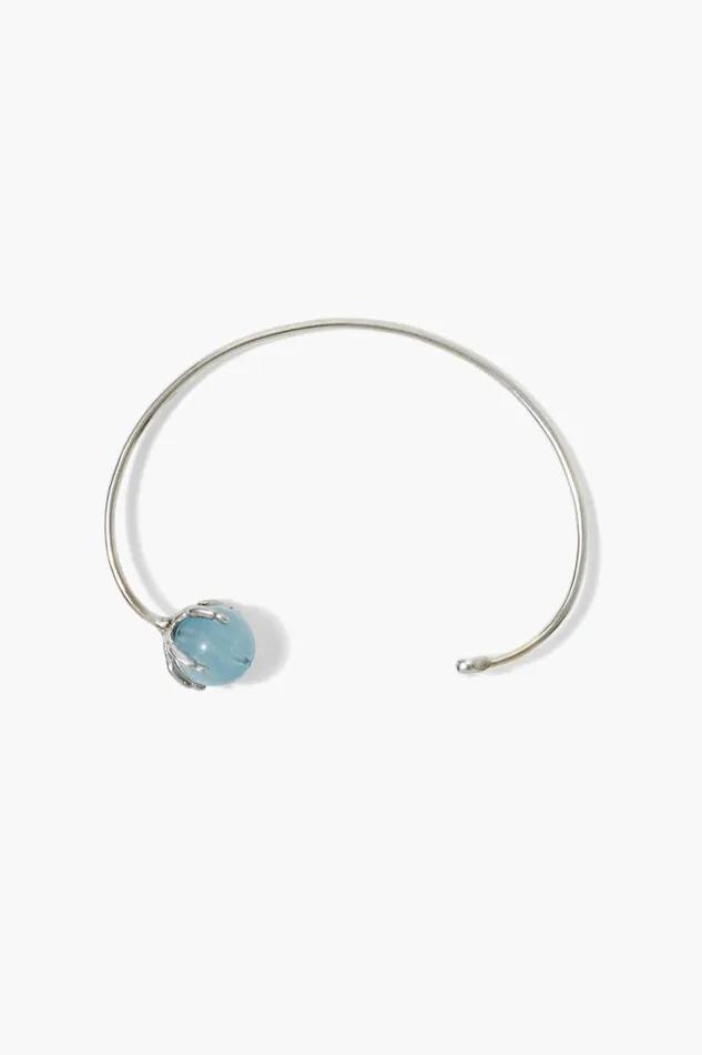 Chan Luu Lark Cuff Bracelet Aquamarine Women Bracelets