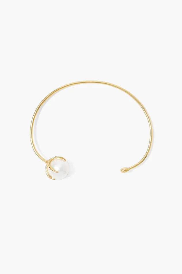 Chan Luu Lark Cuff Bracelet White Pearl Women Bracelets