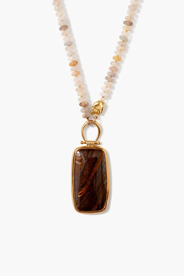 Chan Luu Len Pendant Necklace African Opal Women Necklaces
