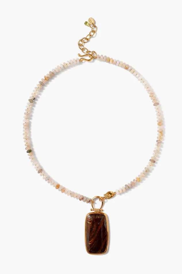 Chan Luu Len Pendant Necklace African Opal Women Necklaces
