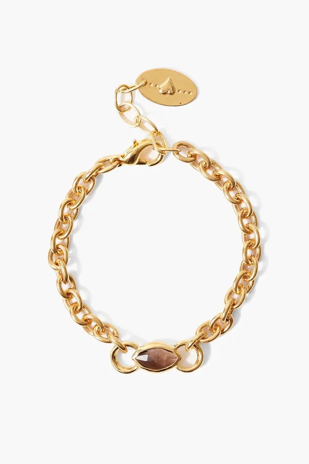 Chan Luu Leona Bracelet Smoky Quartz Women Bracelets