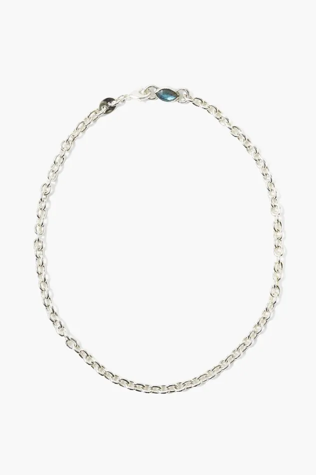 Chan Luu Leona Chain Necklace Labradorite Women Necklaces
