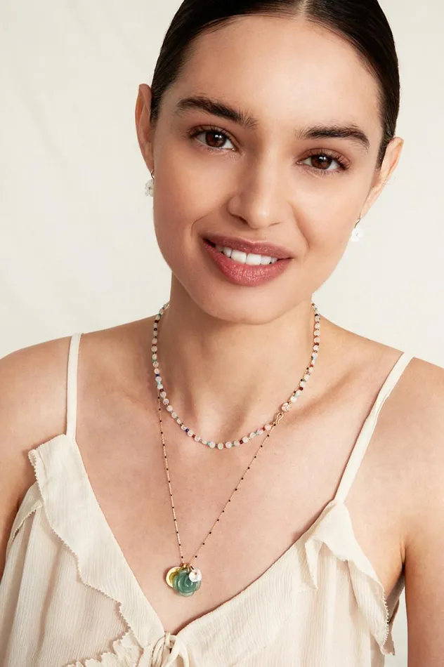 Chan Luu Lily Necklace Multi Mix Women Necklaces
