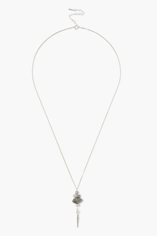 Chan Luu Lisbeth Necklace Labradorite Mix Women Necklaces
