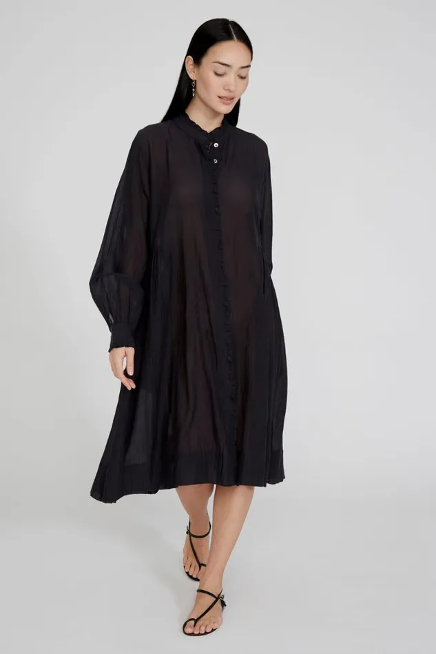 Chan Luu Lorelei Dress Caviar Women Dresses