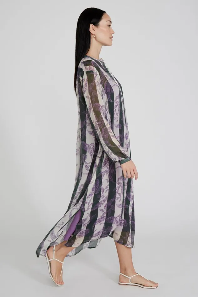 Chan Luu Louisa Dress Bellflower Women Dresses