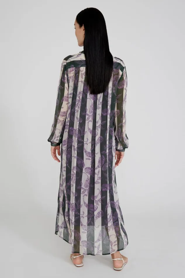 Chan Luu Louisa Dress Bellflower Women Dresses