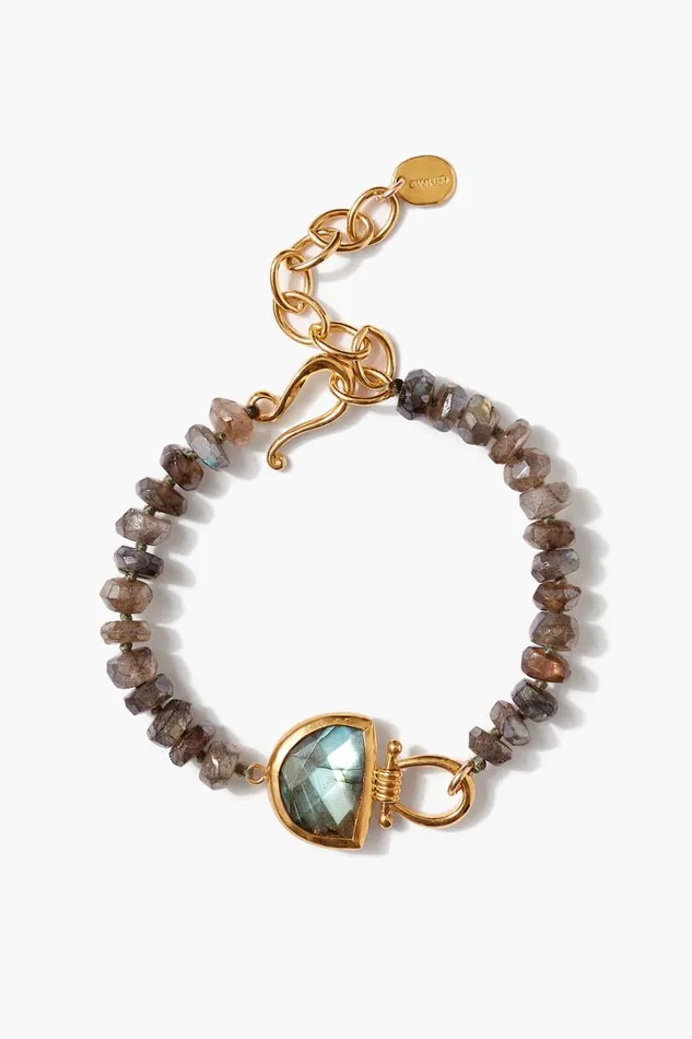 Chan Luu Luna Bracelet Labradorite Women Bracelets