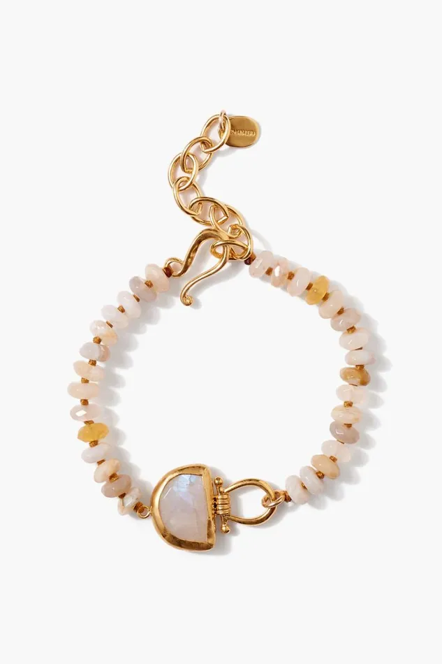 Chan Luu Luna Bracelet Moonstone Women Bracelets
