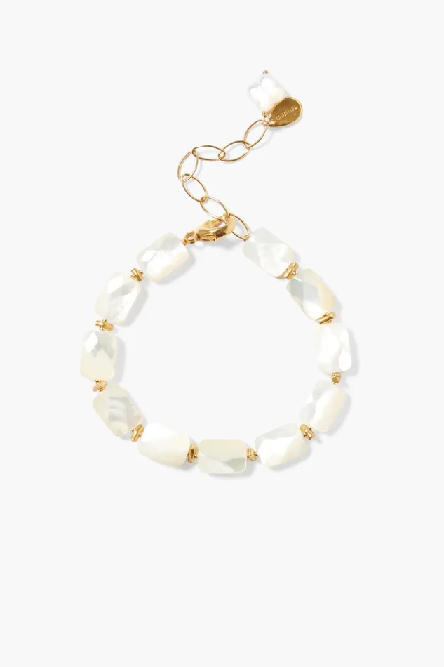 Chan Luu Luz Bracelet White MOP Women Bracelets