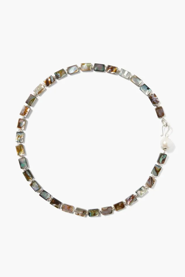 Chan Luu Luz Necklace Abalone Women Necklaces