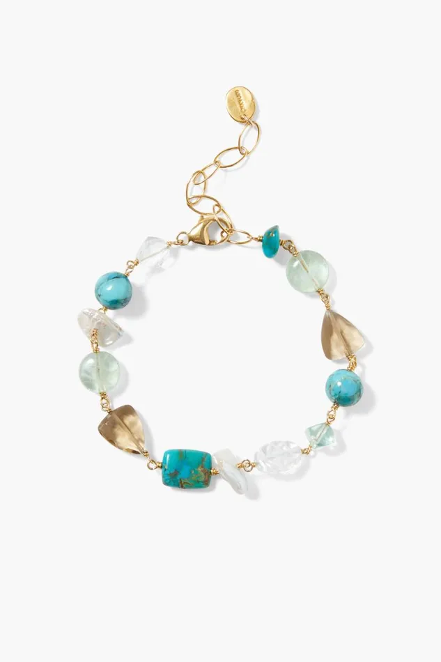 Chan Luu Maeve Bracelet Turquoise Mix Women Bracelets