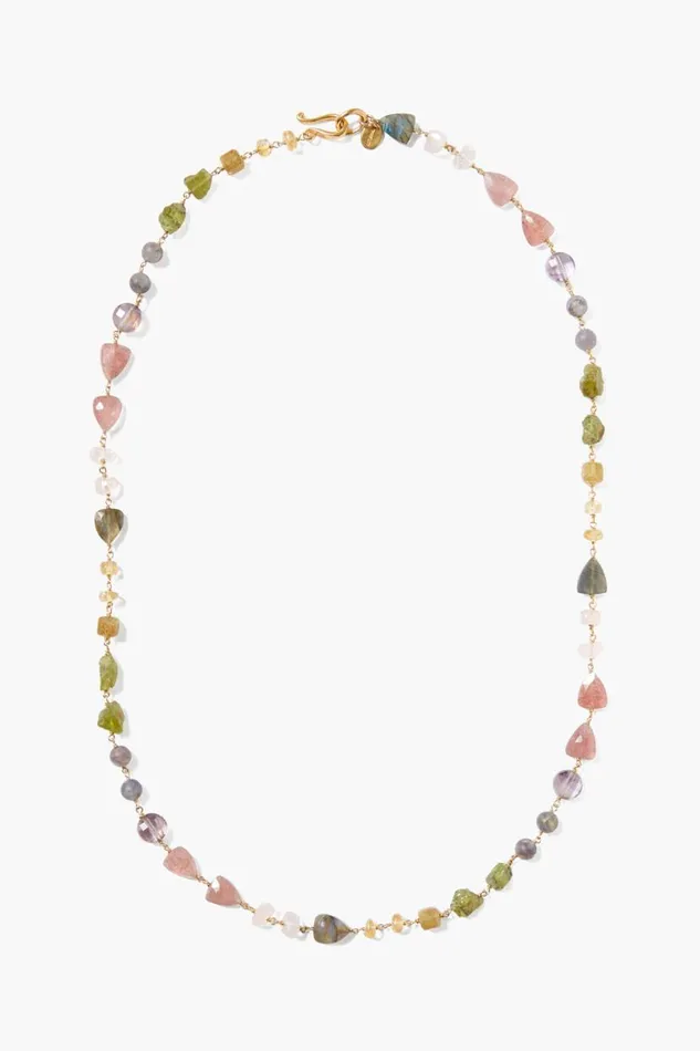 Chan Luu Maeve Necklace Multi Mix Women Necklaces