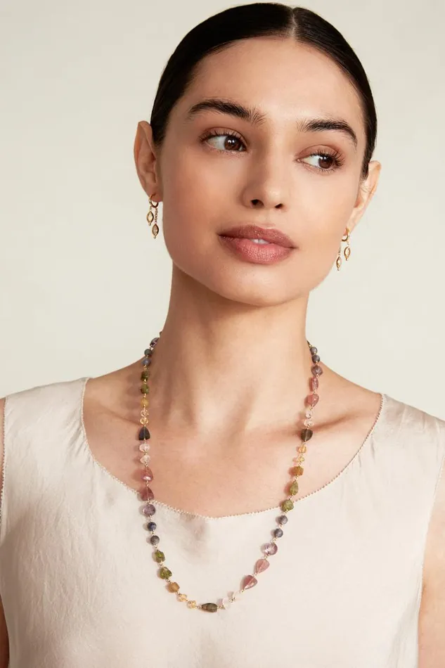 Chan Luu Maeve Necklace Multi Mix Women Necklaces