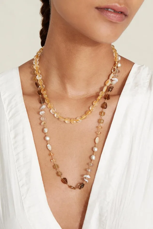 Chan Luu Maeve Necklace Natural Mix Women Necklaces