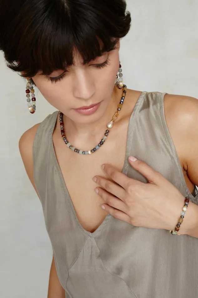 Chan Luu Magdalena Necklace Multi Women Necklaces