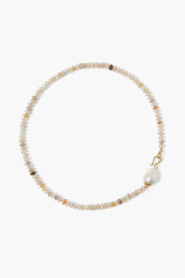 Chan Luu Marina Necklace African Opal Women Necklaces