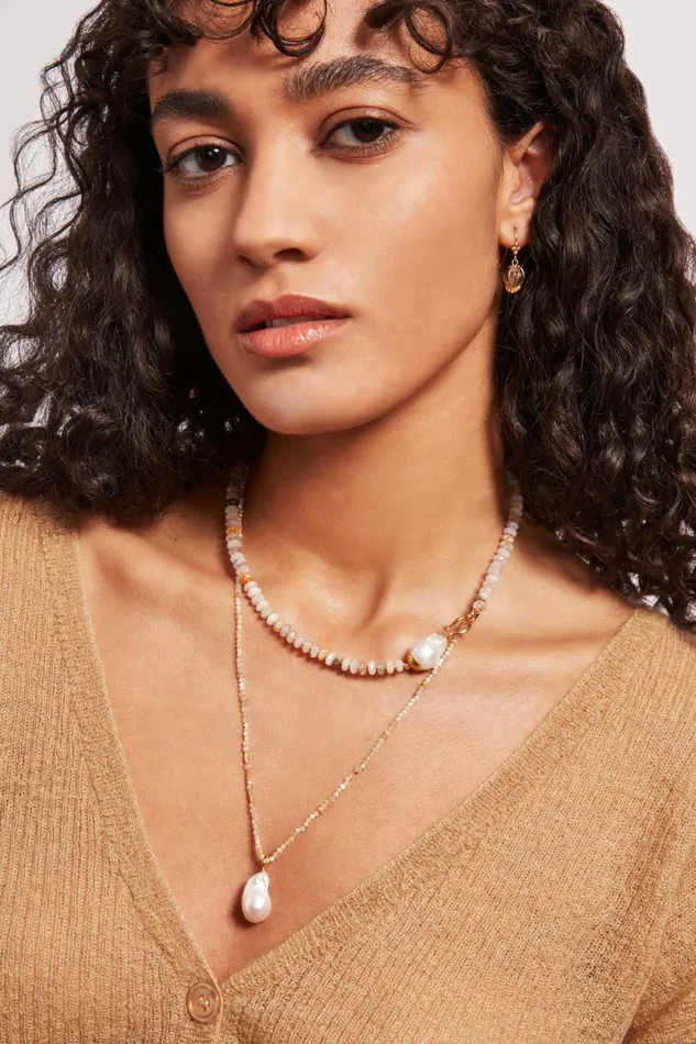 Chan Luu Marina Necklace African Opal Women Necklaces