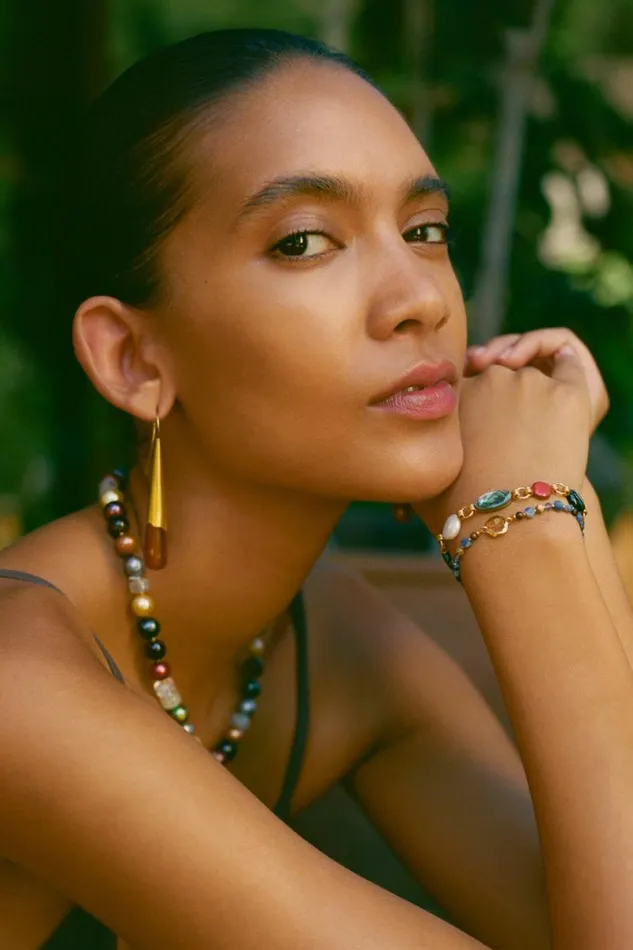 Chan Luu Marrakesh Bracelet Sodalite Mix Women Bracelets