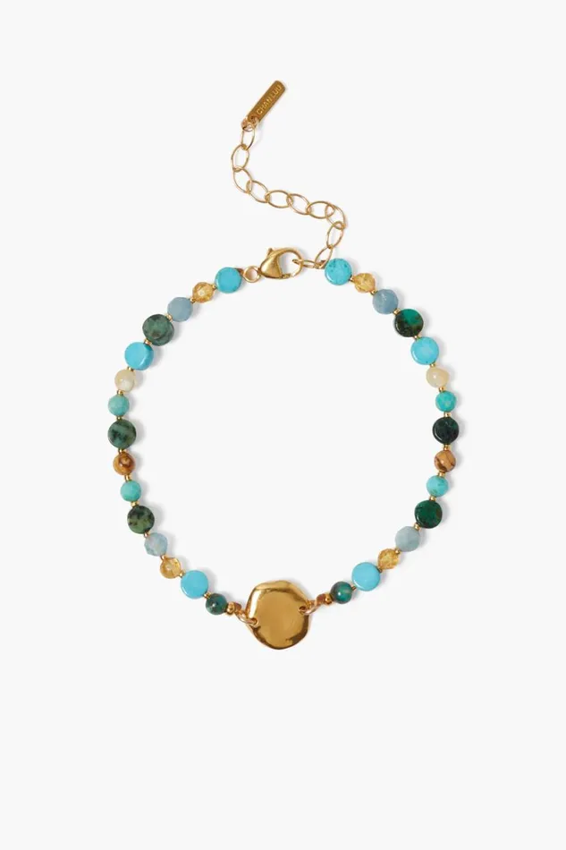 Chan Luu Marrakesh Bracelet Turquoise Mix Women Bracelets