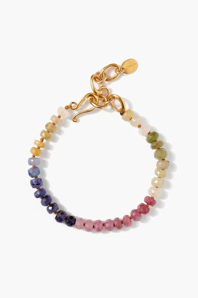 Chan Luu Monterrey Bracelet Multi Sapphire Women Bracelets