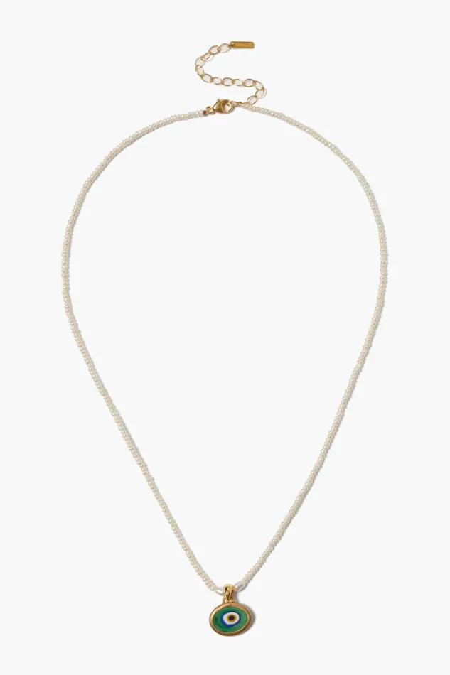 Chan Luu Mya Evil Eye Necklace Set Women Necklaces