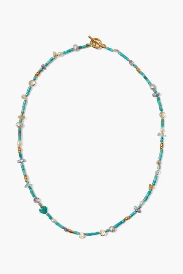 Chan Luu Mya Evil Eye Necklace Set Women Necklaces