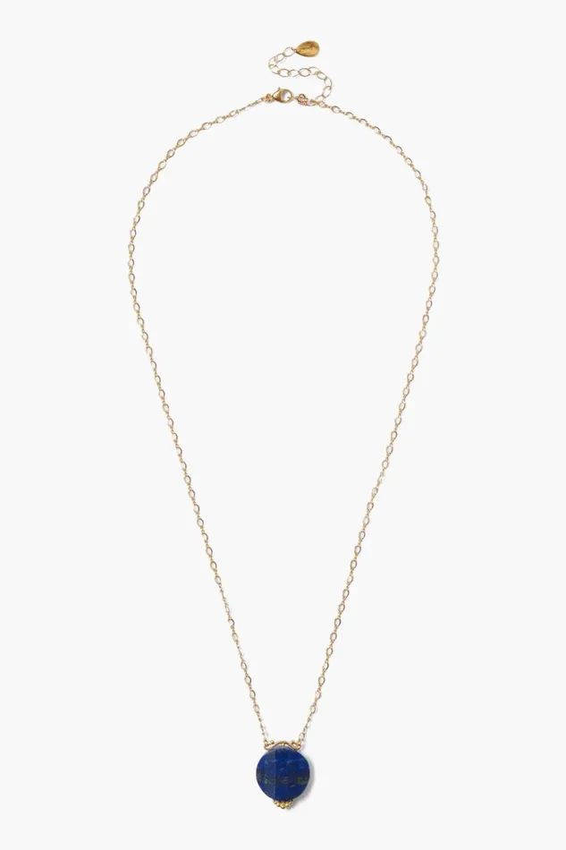 Chan Luu Nahana Necklace Lapis Women Necklaces