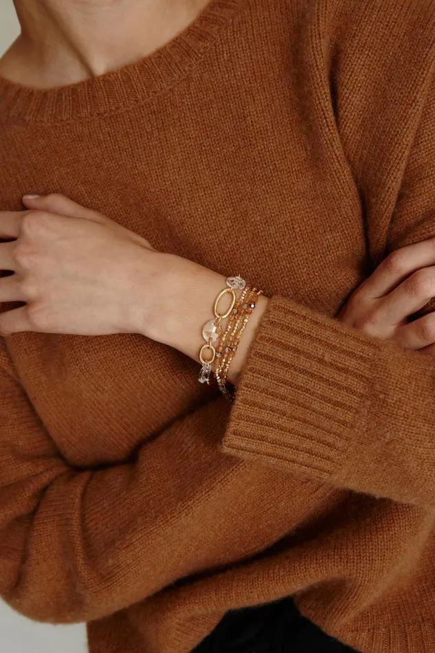 Chan Luu Neve Bracelet Gold Mix Women Bracelets
