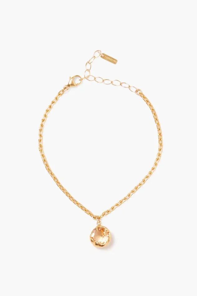 Chan Luu November Birthstone Bracelet Topaz Crystal Women Bracelets