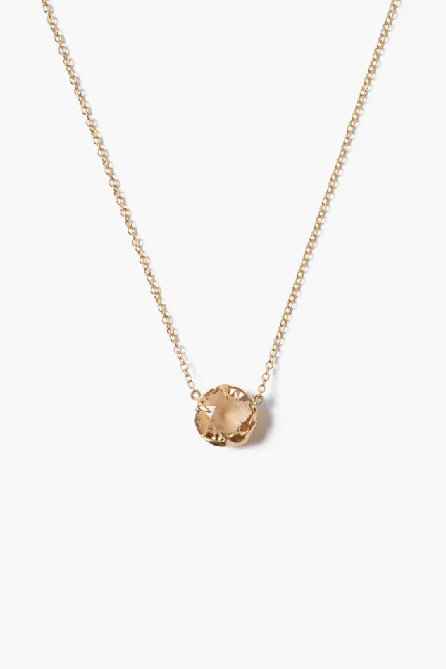 Chan Luu November Birthstone Necklace Topaz Crystal Women Necklaces
