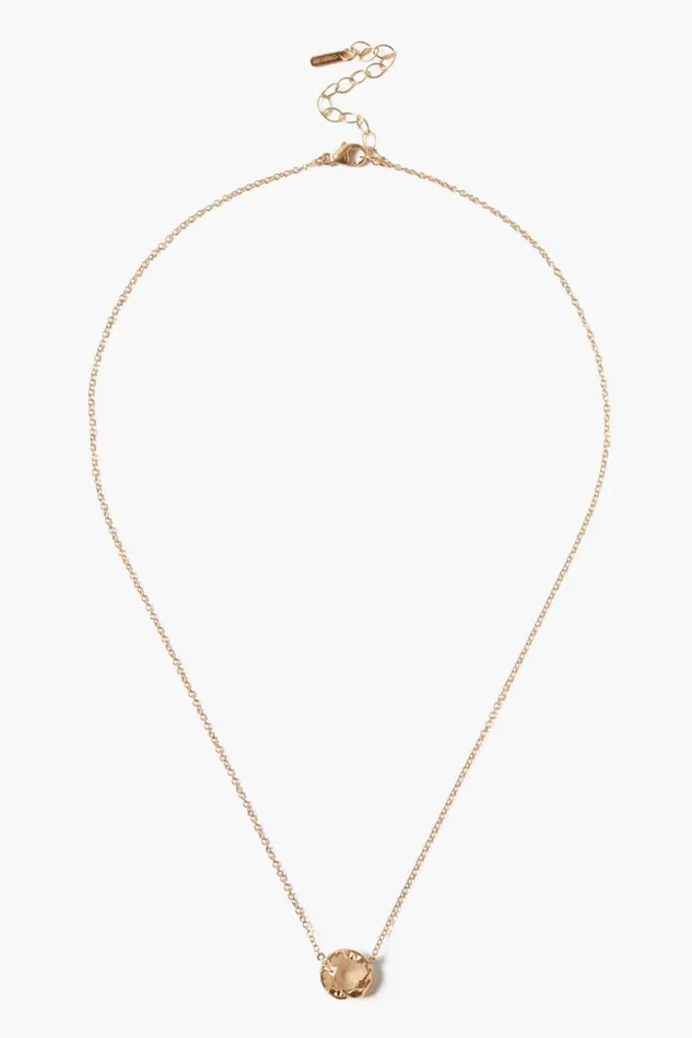 Chan Luu November Birthstone Necklace Topaz Crystal Women Necklaces