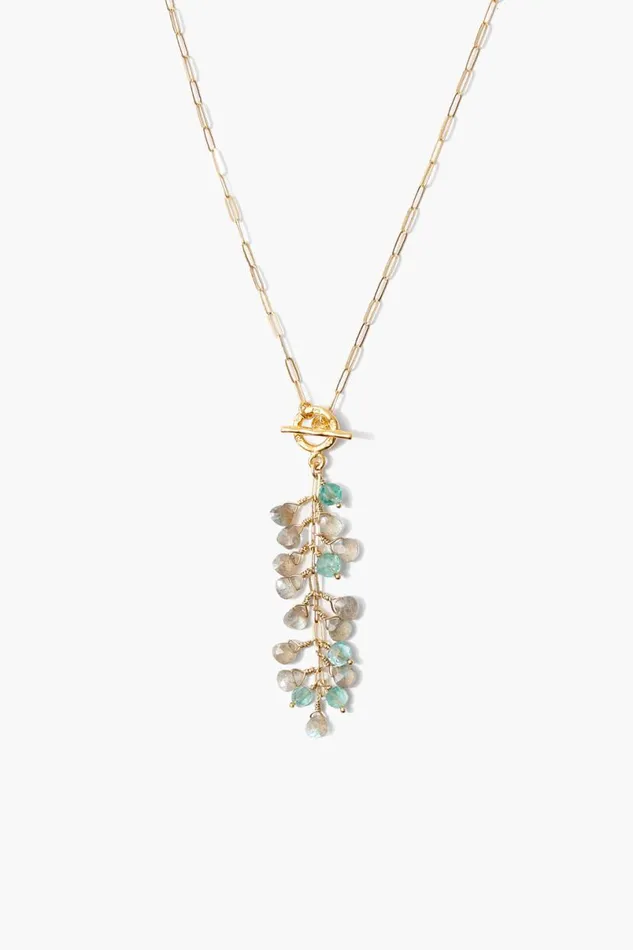 Chan Luu Pacifica Necklace Labradorite Mix Women Necklaces