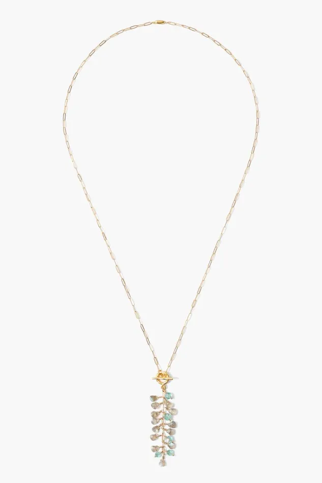 Chan Luu Pacifica Necklace Labradorite Mix Women Necklaces