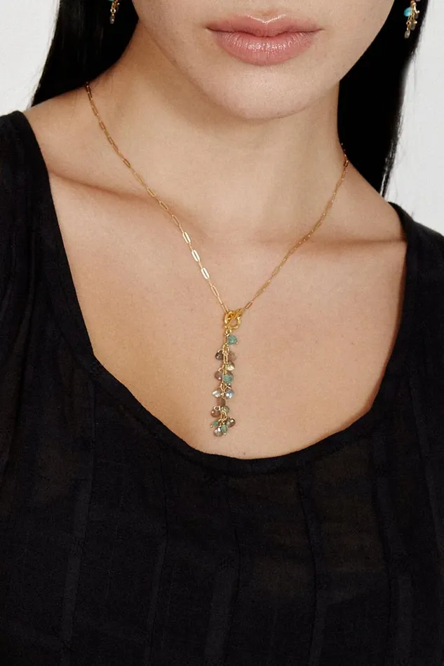 Chan Luu Pacifica Necklace Labradorite Mix Women Necklaces