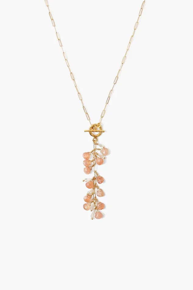 Chan Luu Pacifica Necklace Sunstone Mix Women Necklaces