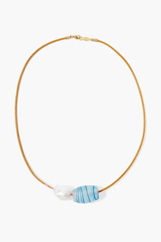 Chan Luu Palisade Necklace Marigold Women Necklaces