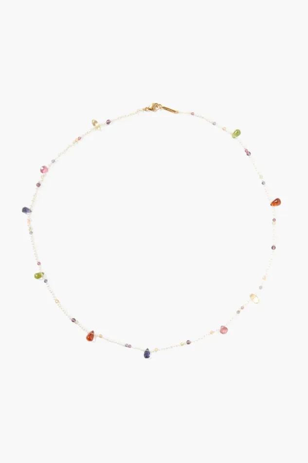 Chan Luu Paradiso Petite Necklace Multi Mix Women Necklaces