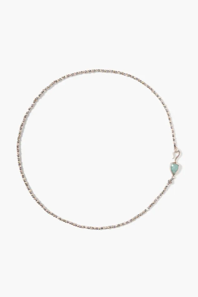 Chan Luu Rahel Beaded Necklace Amazonite Women Necklaces