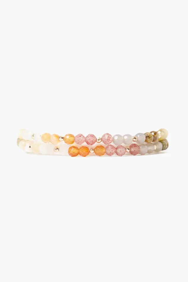 Chan Luu Rio Naked Wrap Bracelet Multi Mix Women Bracelets
