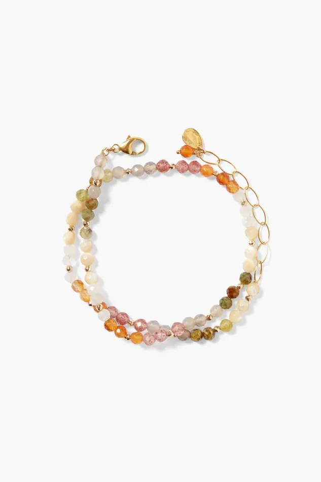 Chan Luu Rio Naked Wrap Bracelet Multi Mix Women Bracelets