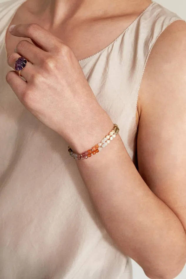 Chan Luu Rio Naked Wrap Bracelet Multi Mix Women Bracelets