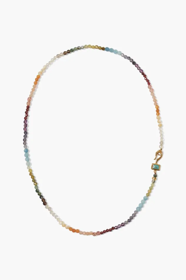 Chan Luu Riviera Necklace Multi Mix Women Necklaces