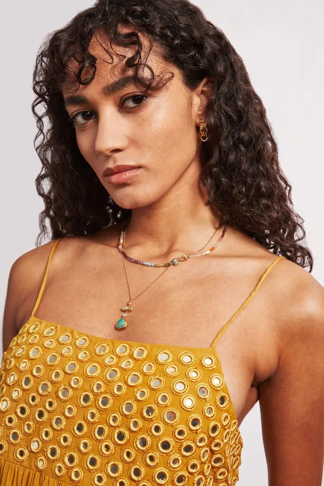 Chan Luu Riviera Necklace Multi Mix Women Necklaces