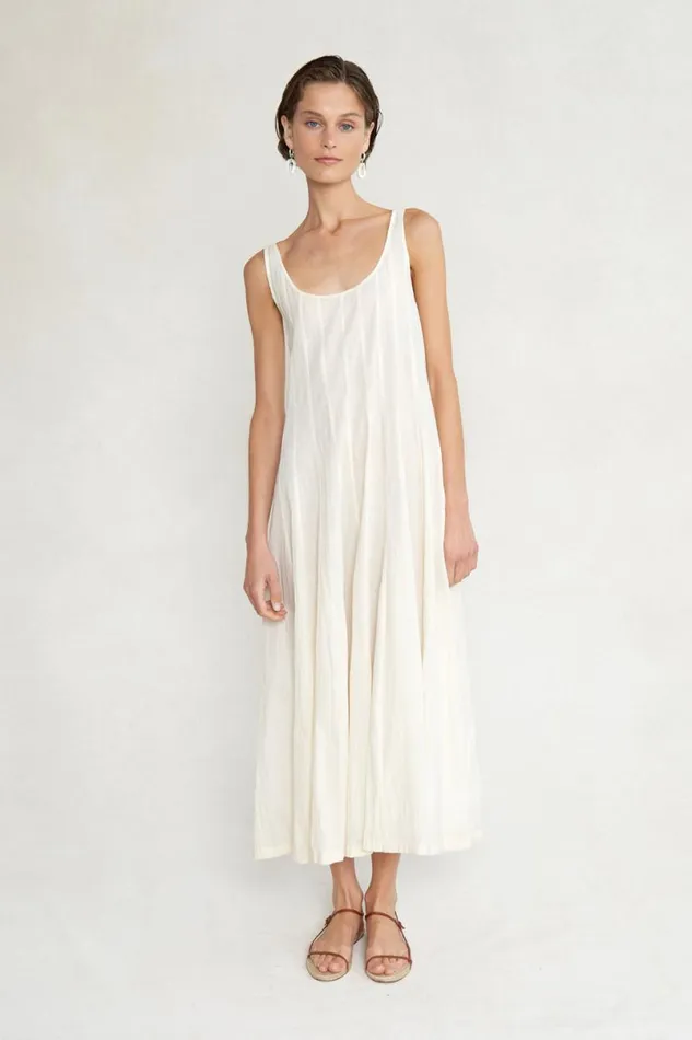 Chan Luu Sabrina Dress Natural Women Dresses
