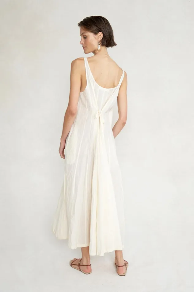 Chan Luu Sabrina Dress Natural Women Dresses