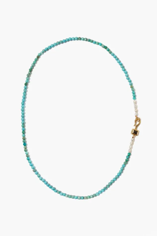 Chan Luu Santos Necklace Turquoise Mix Women Necklaces