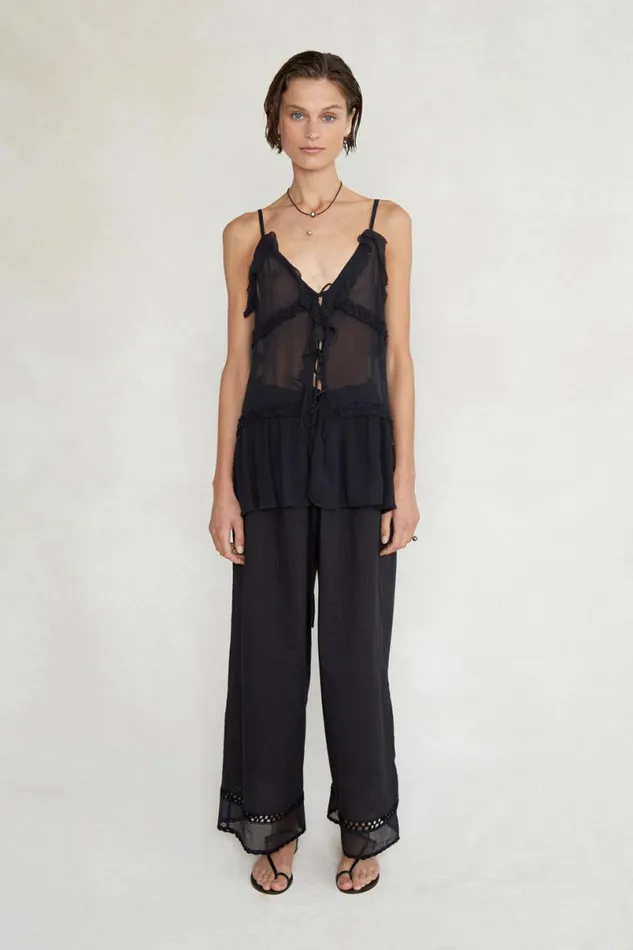 Chan Luu Seraphina Top Caviar Women Tops