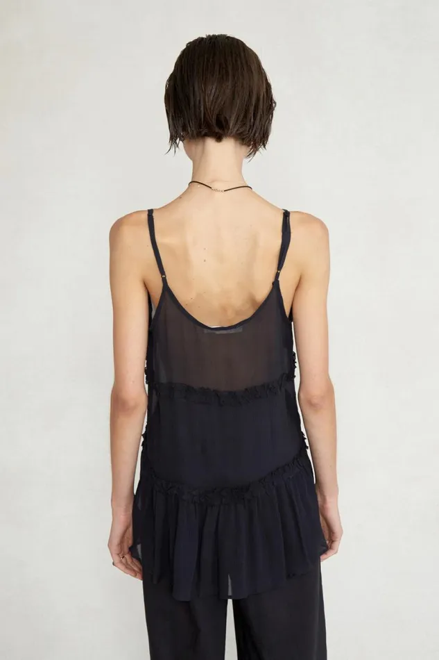 Chan Luu Seraphina Top Caviar Women Tops